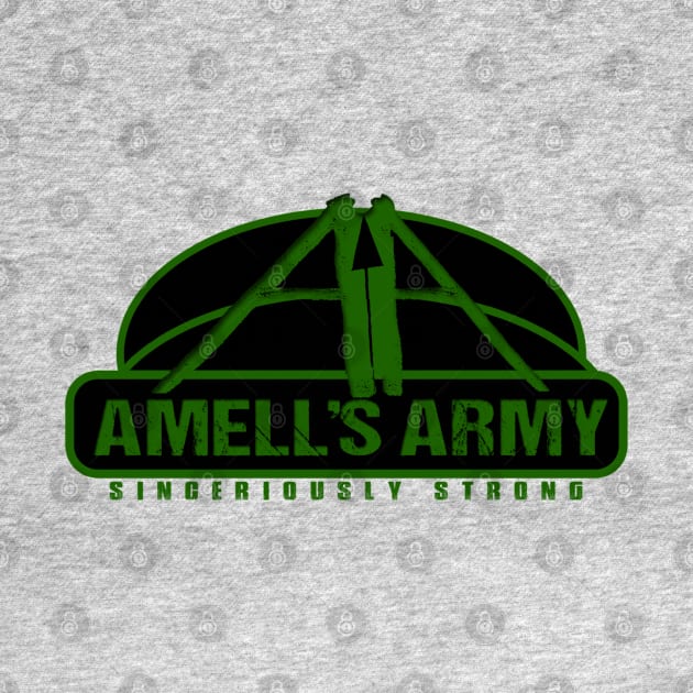 Amell Army Strong by GnarllyMama
